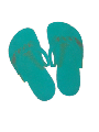 Eva Slippers with Toe Separator (pair)