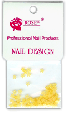 3D Flower Design - Yellow