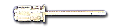 Plated Gold Mandrel Shank (#2) 3/32