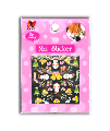 Christmas 9 nail sticker