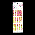 Nail Glitter Sticker - 021