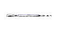 Delux #46 Hollow-Cuticle Pusher (scoop)