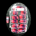 STL Glitter Color Tips S59A (110 pcs/ bx )