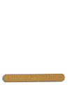 Gold Thin Emery Board (each)