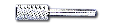 NK Carbide - Coarse 2 way (Silver) 1/8 small