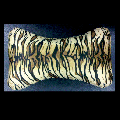 Hand Pillow ( Brown / Black )