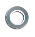 Nail Art Strip Tape - Silver