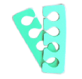 Toe Separators - Green (pair)
