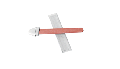 STL Ruby Stone File (Flat)