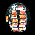 STL Glitter Color Tips S78A (110 pcs/box)