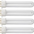CND UV Lamp Original Replacement Bulbs (4 bulbs/9watts)