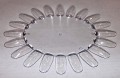 Nail Tip Display Wheel (2 wheels / 20 tips)