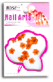 Dried Flowers - Orange Flowers