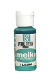 Meiko Airbrush Color - Pearl Green (Opaque) 1oz.