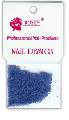 Mini Ball Nail Design - Blue