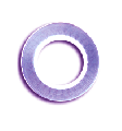 Nail Art Strip Tape - Purple