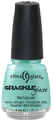China GLaze Crackle -Crushed Candy(Blue Crackle)