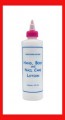 Empty "LOTION" Plastic Bottle with Cap - 8oz.