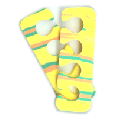 Toe Separator - Mixed Colors (pair)