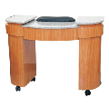 Manicurist Table with Counter Top Granite #002