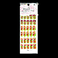 Nail Glitter Sticker - 012