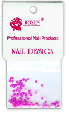 3D Mini Flower Designs - Dark Pink