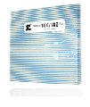 White Cushioned Acrylic/Natural Nail Files 100/180 (50pcs/bg)