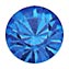 Swarovski SS20- Sapphire (13 pcs)