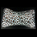 Hand Pillow  ( Brown / white )