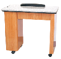 Manicurist Table w/ Counter Top Granite #005