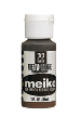 Meiko Air Brush Color - Fiery Orange (Transparent) 1oz.