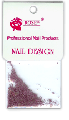 Mini Ball Nail Design - Rose