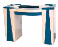Manicurist Table w/ Counter Top Granite #P-002