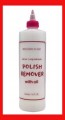 Empty " REMOVER " Plastic Bottle with Cap - 16oz.