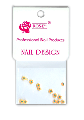 New Rubber  Pad Designs - Orange Flower