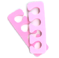 Toe Separator - Pink (pair)