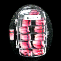STL Glitter Color Tips S70A (110 pcs/ bx