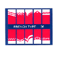 FRENCH TYPE 08