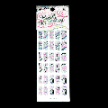Nail Glitter Sticker - 059