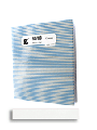 Square Black w/Blue Center (50pcs/bg.)
