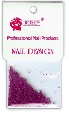 Mini Ball Nail Design - Fuschia