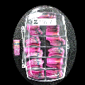 STL Glitter Color Tips S65A (110 pcs/ bx )