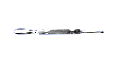 Deluxe #46B Cuticle Pusher w/scoop and round handle