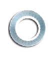 Nail Art Strip Tape - AB Silver