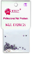 Square Rhinestones - Purple (70 ct)