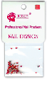 Square Rhinestones - Red (70 ct)