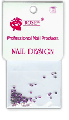 Square Rhinestones - Violet (70 ct)
