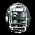 STL Glitter Color Tips S75A (110 pcs/ bx