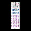 Nail Glitter Sticker - 054