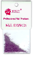 Mini Ball Nail Design - Purple